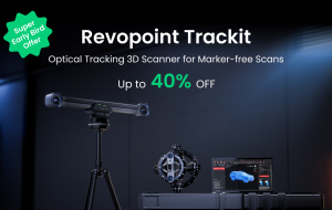 آهنگ Revopoint Revopoint اکنون به صورت زنده در Kickstarter: اسکن 3D حرفه ای بدون نشانگر در دسترس همه قرار دارد!