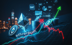 پیش‌بینی قیمت اتریوم بعد از از دست دادن ۳ هزار دلار: چه اتفاقی برای DATهای ETH می‌افته حالا که سودهای کاغذی از بین رفتن؟