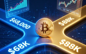 پیشبینی قیمت بیتکوین؛ دو سناریو محتمل: یا ۶۸ هزار دلار یا ۸۸ هزار دلار پیشبینی قیمت بیتکوین؛ دو سناریو محتمل: یا ۶۸ هزار دلار یا ۸۸ هزار دلار