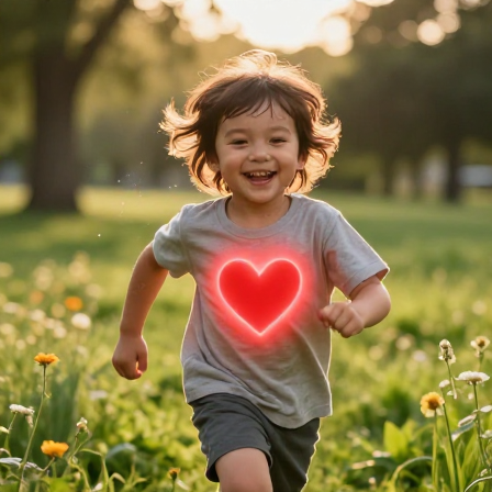 برای قلب کوچولوی عزیزتان ورزش کنید برای قلب کوچولوی عزیزتان ورزش کنید